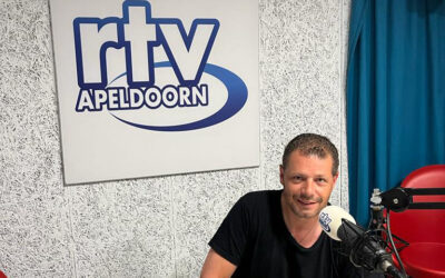 Derek Geerlings te gast bij RTV Apeldoorn